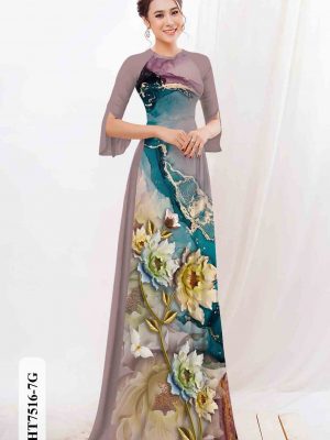 Vải áo dài hoa in 3D kiểu mới AD HT7516 29 1603859595 483 Vai ao dai hoa in 3D kieu moi AD HT7516