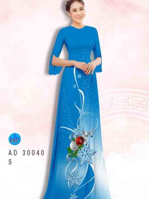 Vải áo dài giáng sinh thiết kế 2020 AD 30040 24 1603859945 985 Vai ao dai giang sinh thiet ke 2020 AD 30040