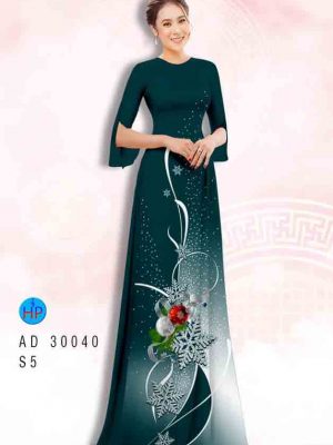 Vải áo dài giáng sinh thiết kế 2020 AD 30040 26 1603859946 57 Vai ao dai giang sinh thiet ke 2020 AD 30040