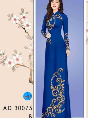 1603860307 269 Vai ao dai hoa van thiet ke 2020 AD 30075