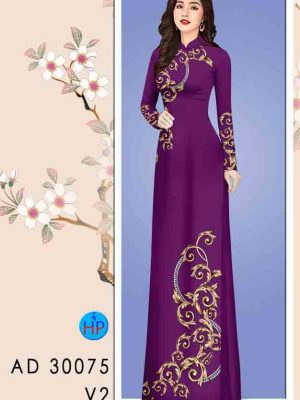 1603860308 565 Vai ao dai hoa van thiet ke 2020 AD 30075