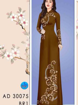 1603860308 591 Vai ao dai hoa van thiet ke 2020 AD 30075