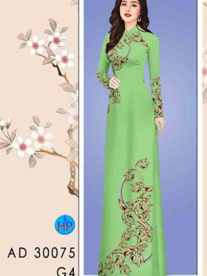 1603860310 208 Vai ao dai hoa van thiet ke 2020 AD 30075