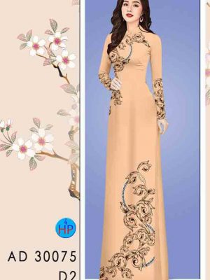 1603860310 645 Vai ao dai hoa van thiet ke 2020 AD 30075