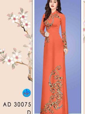 1603860310 797 Vai ao dai hoa van thiet ke 2020 AD 30075