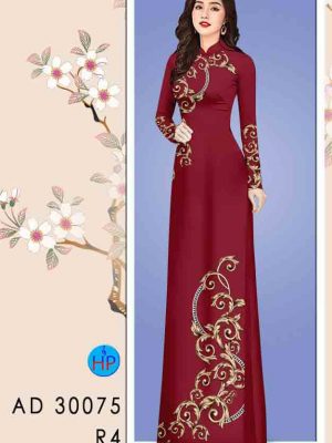 1603860310 937 Vai ao dai hoa van thiet ke 2020 AD 30075