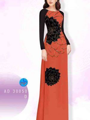 Vải áo dài hoa in 3D thiết kế 2020 AD 30050 20 1603860659 303 Vai ao dai hoa in 3D thiet ke 2020 AD