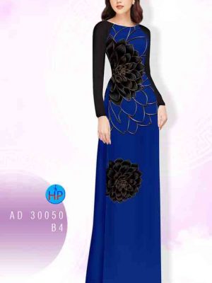 Vải áo dài hoa in 3D thiết kế 2020 AD 30050 24 1603860660 46 Vai ao dai hoa in 3D thiet ke 2020 AD