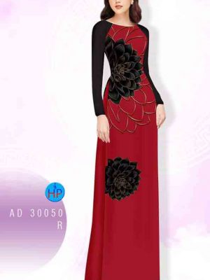 Vải áo dài hoa in 3D thiết kế 2020 AD 30050 23 1603860660 763 Vai ao dai hoa in 3D thiet ke 2020 AD