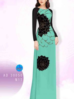 Vải áo dài hoa in 3D thiết kế 2020 AD 30050 29 1603860661 196 Vai ao dai hoa in 3D thiet ke 2020 AD