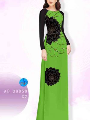 Vải áo dài hoa in 3D thiết kế 2020 AD 30050 27 1603860661 521 Vai ao dai hoa in 3D thiet ke 2020 AD