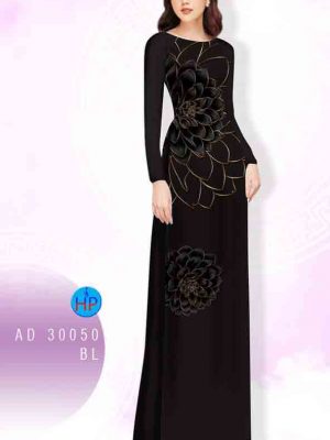 Vải áo dài hoa in 3D thiết kế 2020 AD 30050 26 1603860661 533 Vai ao dai hoa in 3D thiet ke 2020 AD