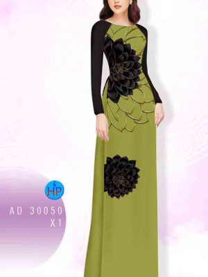 Vải áo dài hoa in 3D thiết kế 2020 AD 30050 28 1603860661 945 Vai ao dai hoa in 3D thiet ke 2020 AD