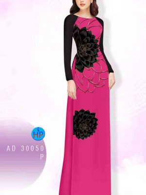 Vải áo dài hoa in 3D thiết kế 2020 AD 30050 34 1603860662 600 Vai ao dai hoa in 3D thiet ke 2020 AD