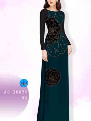 Vải áo dài hoa in 3D thiết kế 2020 AD 30050 32 1603860662 608 Vai ao dai hoa in 3D thiet ke 2020 AD