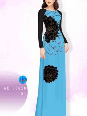 Vải áo dài hoa in 3D thiết kế 2020 AD 30050 35 1603860662 691 Vai ao dai hoa in 3D thiet ke 2020 AD