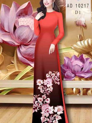 Vải áo dài hoa in 3D kiểu mới AD 10217 26 1603860795 121 Vai ao dai hoa in 3D kieu moi AD 10217