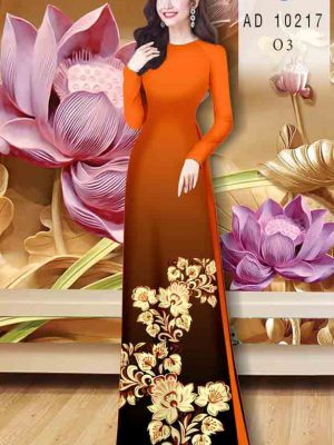 Vải áo dài hoa in 3D kiểu mới AD 10217 28 1603860796 741 Vai ao dai hoa in 3D kieu moi AD 10217