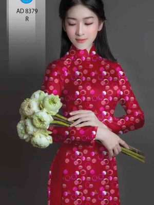 Vải áo dài chấm bi thiết kế 2020 AD 8379 20 1603860930 202 Vai ao dai cham bi thiet ke 2020 AD 8379
