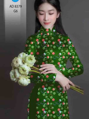 Vải áo dài chấm bi thiết kế 2020 AD 8379 21 1603860930 991 Vai ao dai cham bi thiet ke 2020 AD 8379
