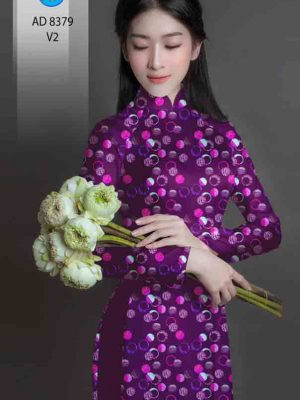 Vải áo dài chấm bi thiết kế 2020 AD 8379 26 1603860931 203 Vai ao dai cham bi thiet ke 2020 AD 8379