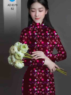 Vải áo dài chấm bi thiết kế 2020 AD 8379 22 1603860931 27 Vai ao dai cham bi thiet ke 2020 AD 8379