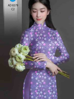 Vải áo dài chấm bi thiết kế 2020 AD 8379 27 1603860932 389 Vai ao dai cham bi thiet ke 2020 AD 8379