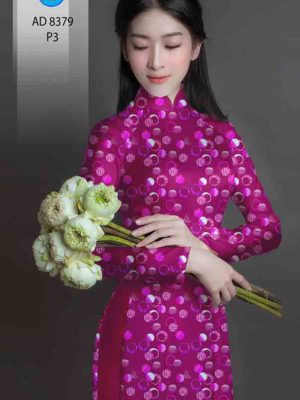 Vải áo dài chấm bi thiết kế 2020 AD 8379 30 1603860932 394 Vai ao dai cham bi thiet ke 2020 AD 8379