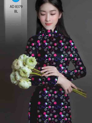 Vải áo dài chấm bi thiết kế 2020 AD 8379 29 1603860932 550 Vai ao dai cham bi thiet ke 2020 AD 8379