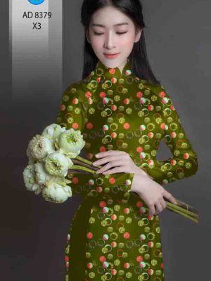 Vải áo dài chấm bi thiết kế 2020 AD 8379 28 1603860932 967 Vai ao dai cham bi thiet ke 2020 AD 8379