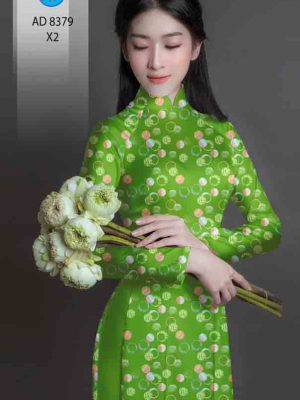 Vải áo dài chấm bi thiết kế 2020 AD 8379 34 1603860933 50 Vai ao dai cham bi thiet ke 2020 AD 8379