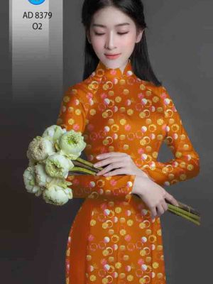 Vải áo dài chấm bi thiết kế 2020 AD 8379 31 1603860933 602 Vai ao dai cham bi thiet ke 2020 AD 8379