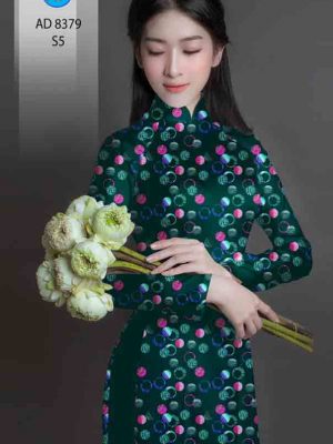 Vải áo dài chấm bi thiết kế 2020 AD 8379 32 1603860933 773 Vai ao dai cham bi thiet ke 2020 AD 8379