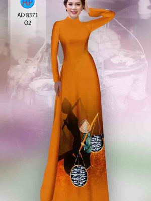 Vải áo dài tình mẹ thiết kế 2020 AD 8371 20 1603861106 128 Vai ao dai tinh me thiet ke 2020 AD 8371