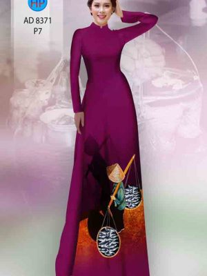Vải áo dài tình mẹ thiết kế 2020 AD 8371 21 1603861106 539 Vai ao dai tinh me thiet ke 2020 AD 8371