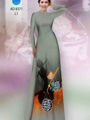 Vải áo dài tình mẹ thiết kế 2020 AD 8371 25 1603861107 429 Vai ao dai tinh me thiet ke 2020 AD 8371