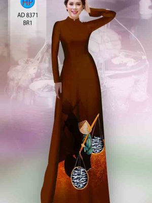 Vải áo dài tình mẹ thiết kế 2020 AD 8371 24 1603861107 903 Vai ao dai tinh me thiet ke 2020 AD 8371