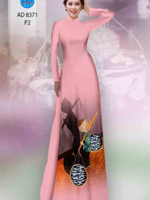 Vải áo dài tình mẹ thiết kế 2020 AD 8371 27 1603861108 386 Vai ao dai tinh me thiet ke 2020 AD 8371