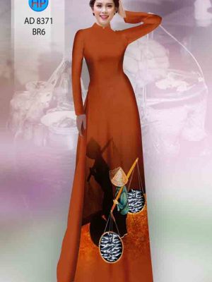 Vải áo dài tình mẹ thiết kế 2020 AD 8371 28 1603861108 493 Vai ao dai tinh me thiet ke 2020 AD 8371