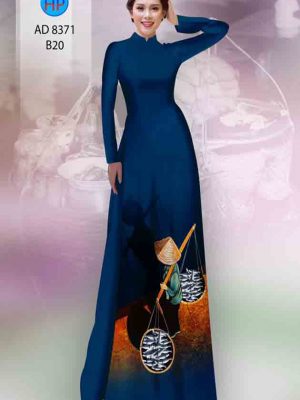 Vải áo dài tình mẹ thiết kế 2020 AD 8371 30 1603861108 680 Vai ao dai tinh me thiet ke 2020 AD 8371