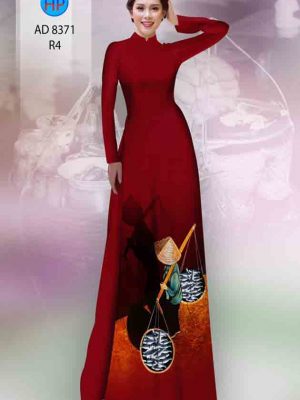 Vải áo dài tình mẹ thiết kế 2020 AD 8371 32 1603861108 924 Vai ao dai tinh me thiet ke 2020 AD 8371
