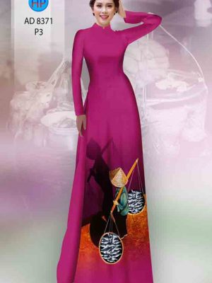 Vải áo dài tình mẹ thiết kế 2020 AD 8371 34 1603861109 251 Vai ao dai tinh me thiet ke 2020 AD 8371