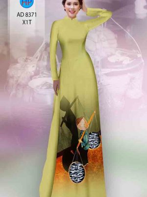 Vải áo dài tình mẹ thiết kế 2020 AD 8371 33 1603861109 601 Vai ao dai tinh me thiet ke 2020 AD 8371