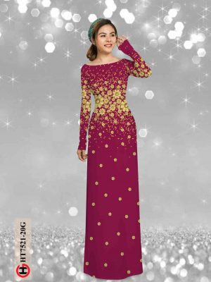 Vải áo dài hoa nhí kiểu mới AD HT7521 19 1603938660 902 Vai ao dai hoa nhi kieu moi AD HT7521
