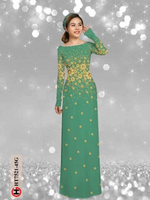 Vải áo dài hoa nhí kiểu mới AD HT7521 25 1603938662 397 Vai ao dai hoa nhi kieu moi AD HT7521