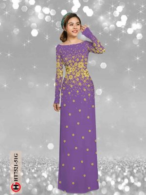 Vải áo dài hoa nhí kiểu mới AD HT7521 27 1603938662 706 Vai ao dai hoa nhi kieu moi AD HT7521