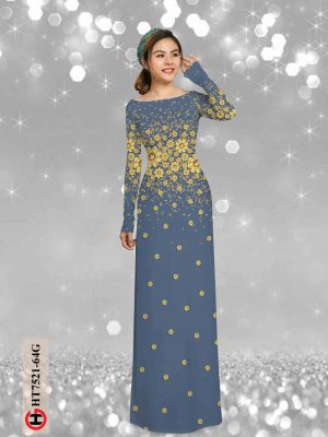Vải áo dài hoa nhí kiểu mới AD HT7521 31 1603938663 534 Vai ao dai hoa nhi kieu moi AD HT7521