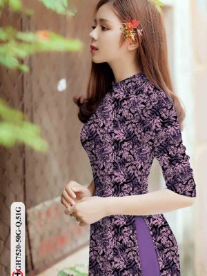 Vải áo dài hoa đều mới ra AD GH750 17 1603940713 280 Vai ao dai hoa deu moi ra AD GH750
