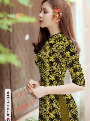 Vải áo dài hoa đều mới ra AD GH750 19 1603940714 436 Vai ao dai hoa deu moi ra AD GH750