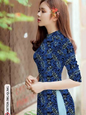 Vải áo dài hoa đều mới ra AD GH750 24 1603940715 609 Vai ao dai hoa deu moi ra AD GH750